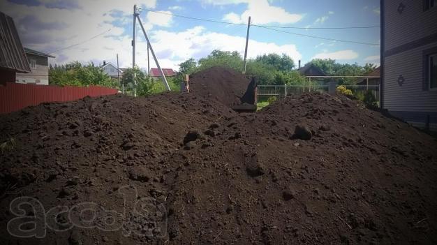 Приготовленная земля для посадки с доставкой от 3 кубов